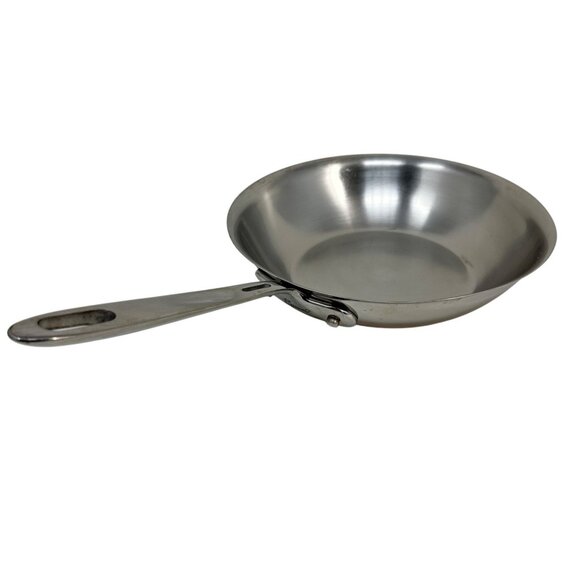 Emeril All Clad Copper Core 8" Stainless Steel Pan - Picture 1 of 5